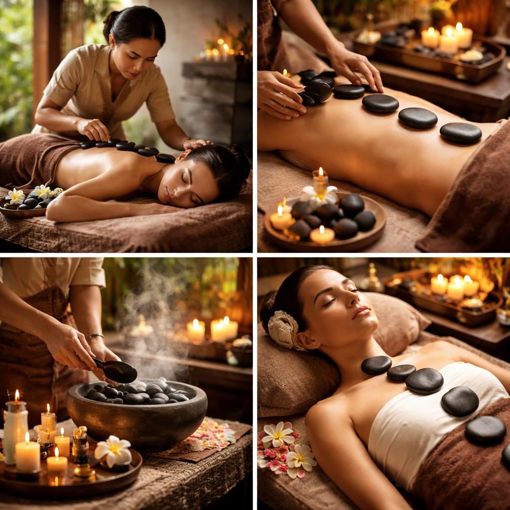 Balinese spa treatment scene 3